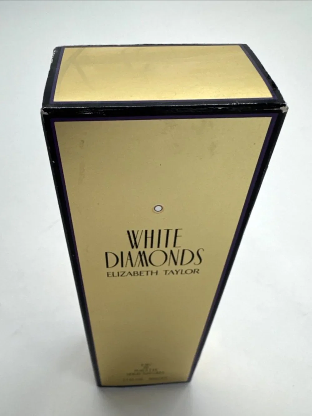 White Diamonds by Elizabeth Taylor 1 ounce for Women New In Box USA